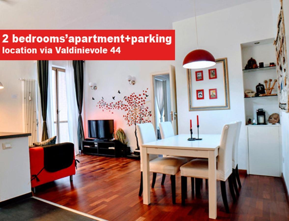 The Red Suite In Florence With Free Parking Флоренция Екстериор снимка