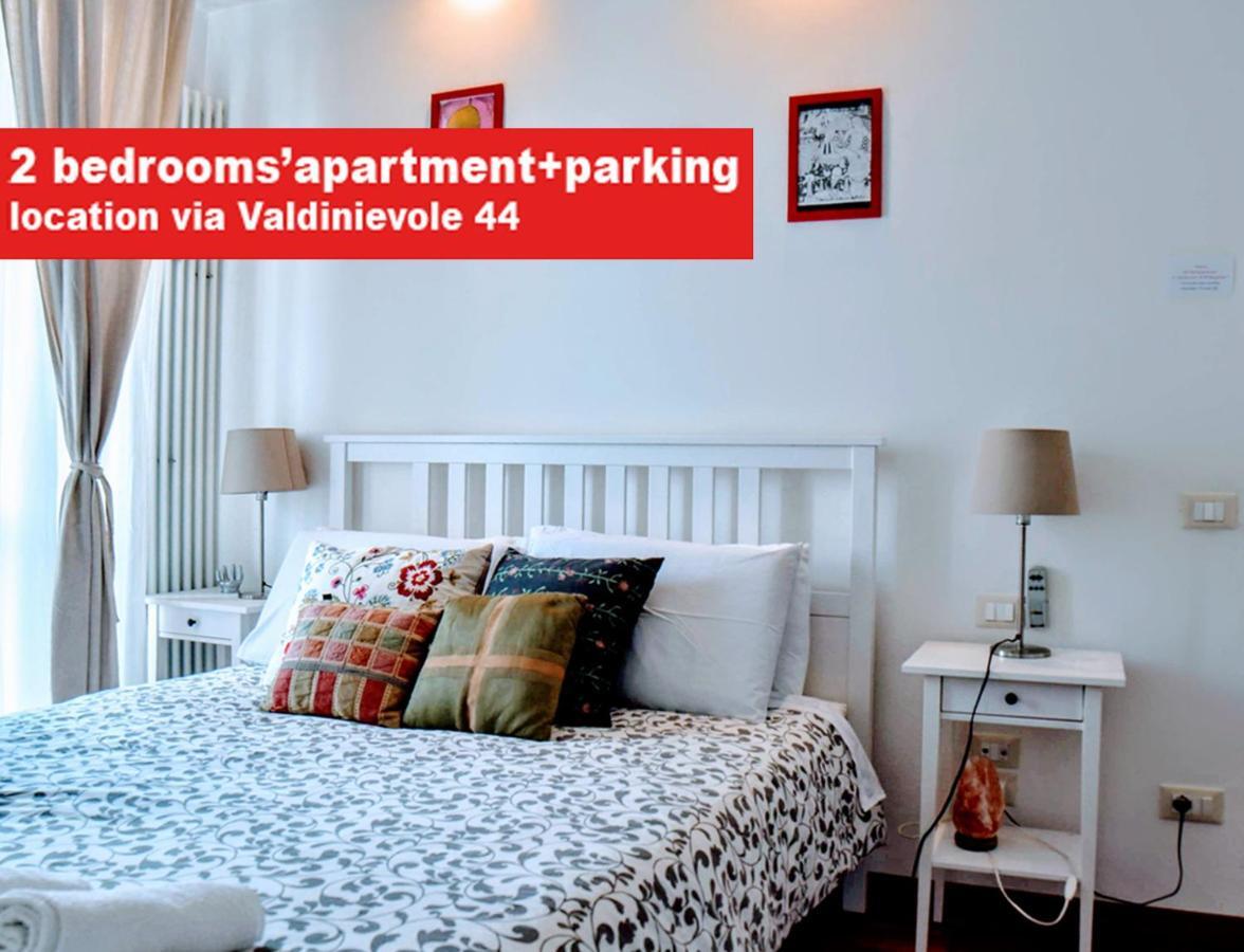 The Red Suite In Florence With Free Parking Флоренция Екстериор снимка