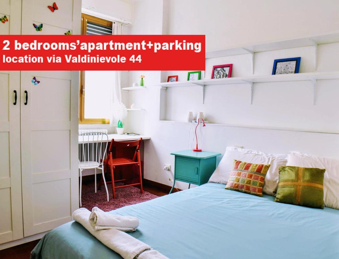 The Red Suite In Florence With Free Parking Флоренция Екстериор снимка