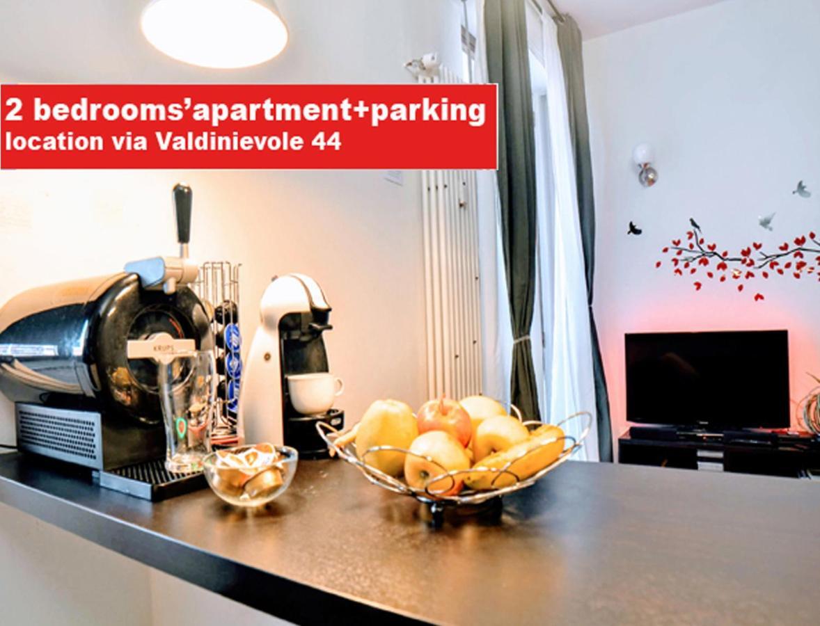 The Red Suite In Florence With Free Parking Флоренция Екстериор снимка