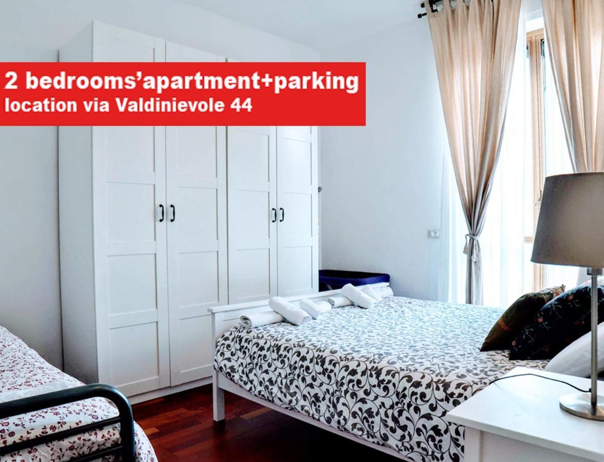 The Red Suite In Florence With Free Parking Флоренция Екстериор снимка