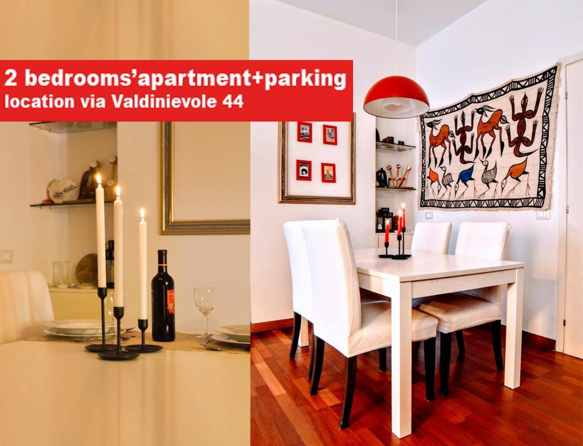 The Red Suite In Florence With Free Parking Флоренция Екстериор снимка